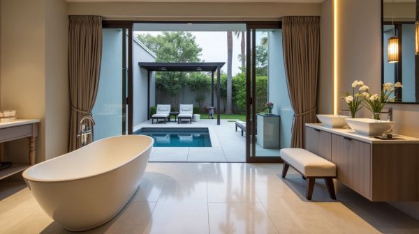 Chambres avec jacuzzi privatif : comparatif des offres en Belgique