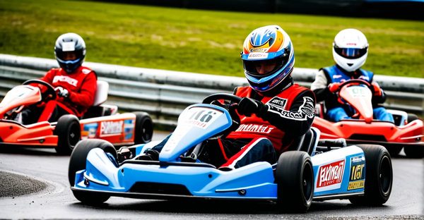 Karting en Île-de-france : vitez la compétition en famille !