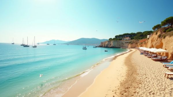 Mourillon : les quatre plages familiales de Toulon
