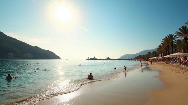 Mourillon : les quatre plages familiales de Toulon